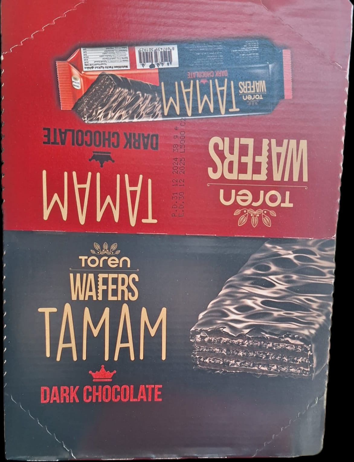 ويفر تمام اسود دارك 1/6