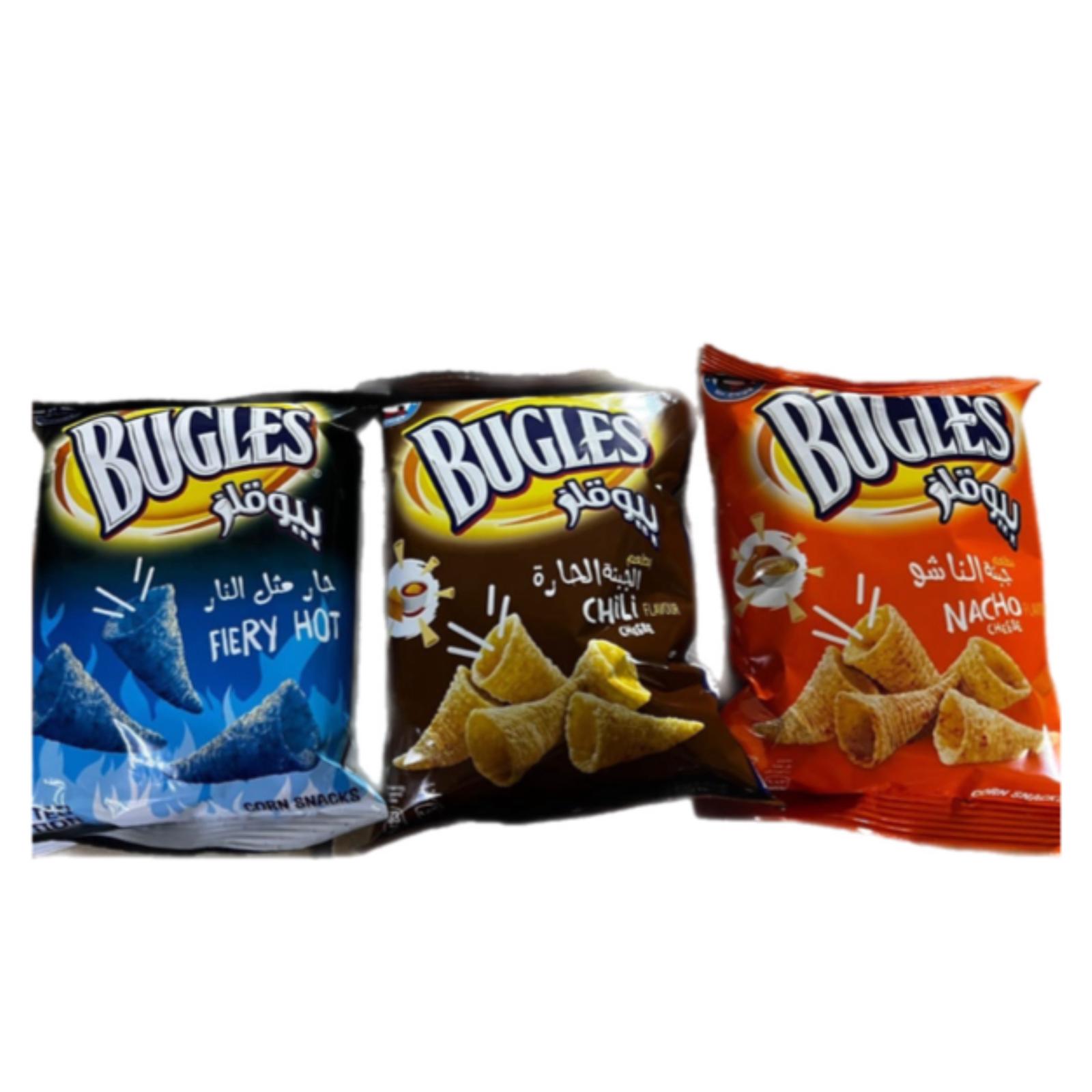 شيبس بيوغلز وسط 2شيقل 1/48