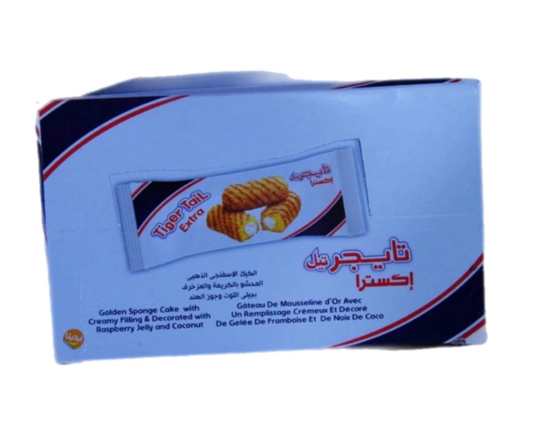كيك تايجر 8/1 تايجر اكسترا