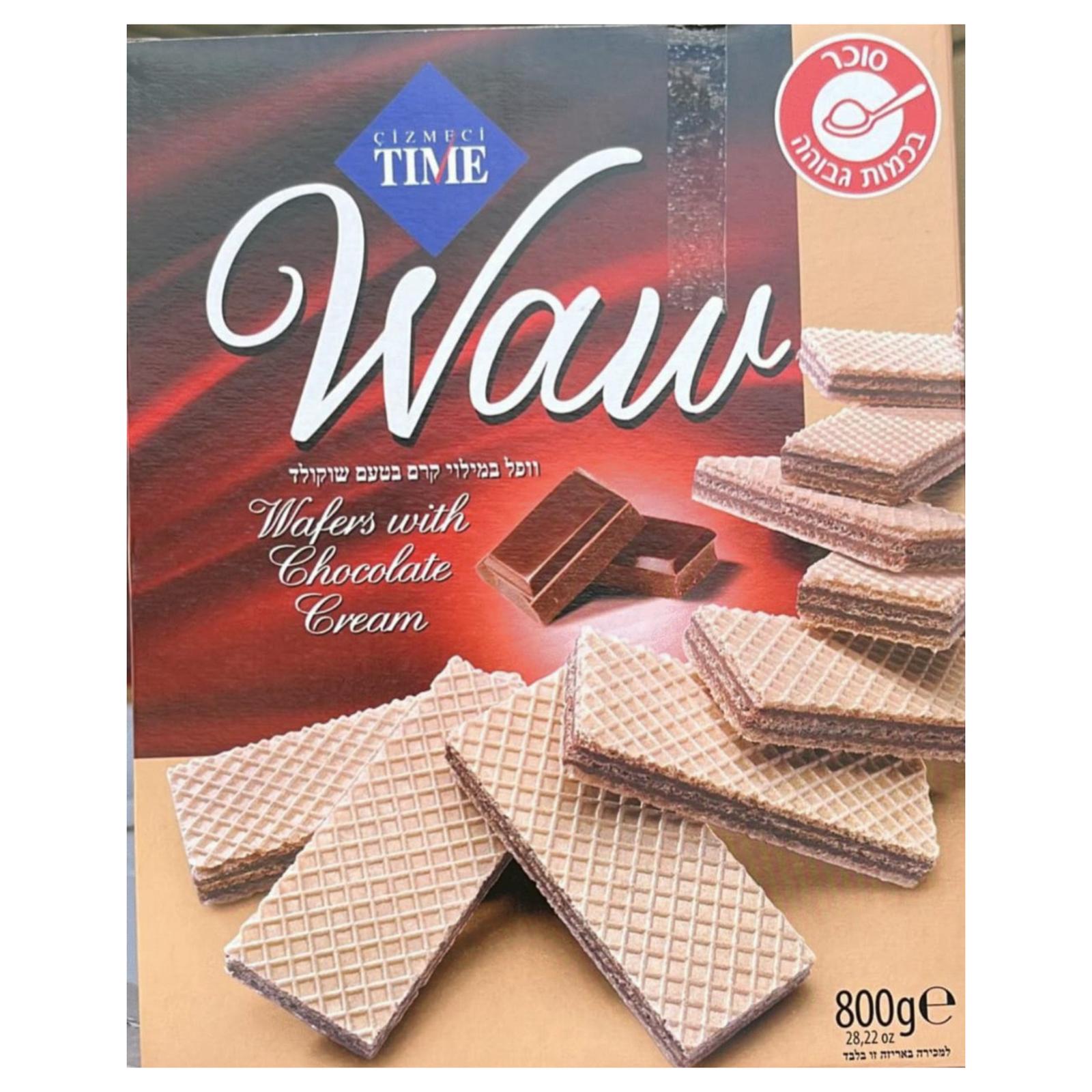 ويفر تايم واو 800 غم 1/8