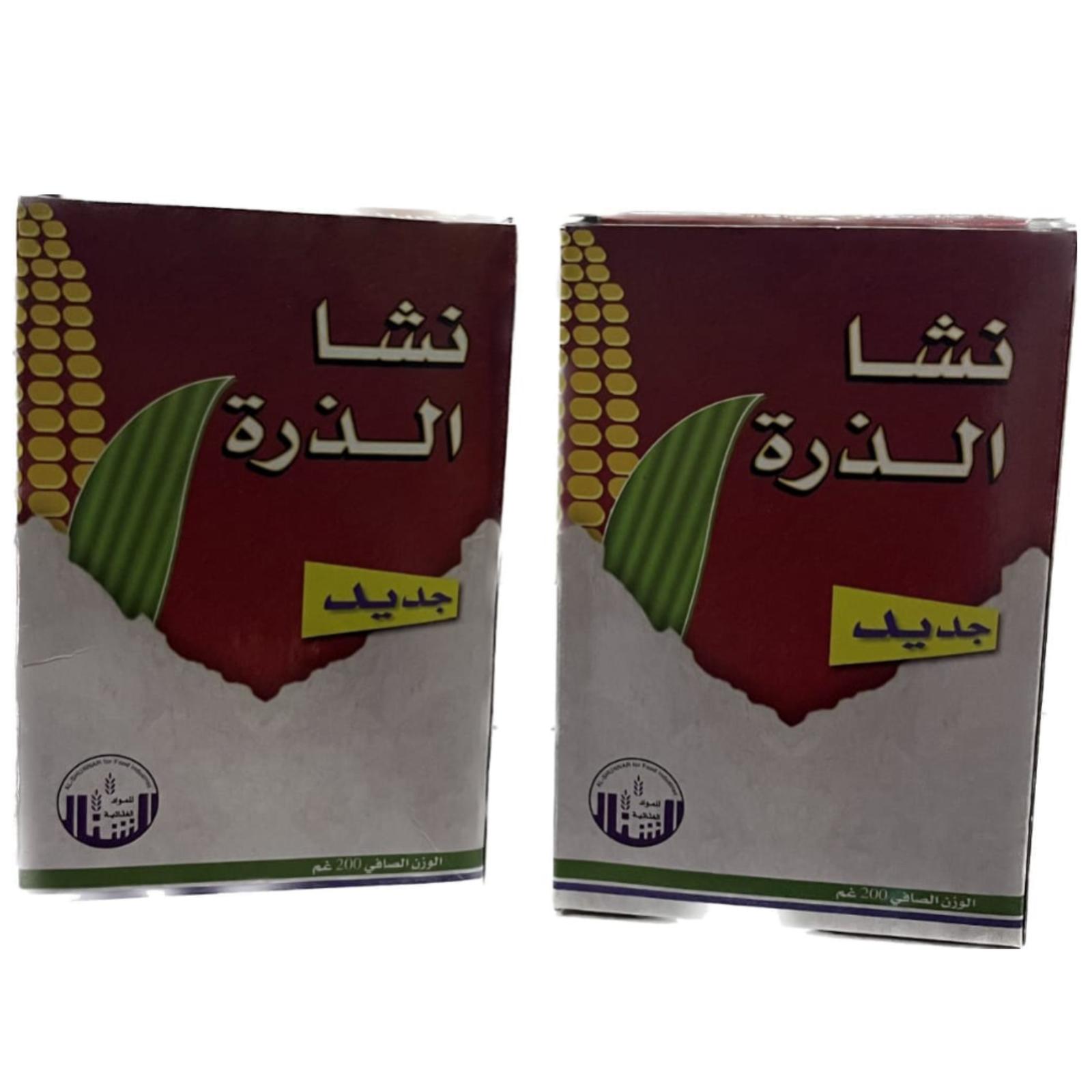 نشا مبكت الشنار 200غم 1/5