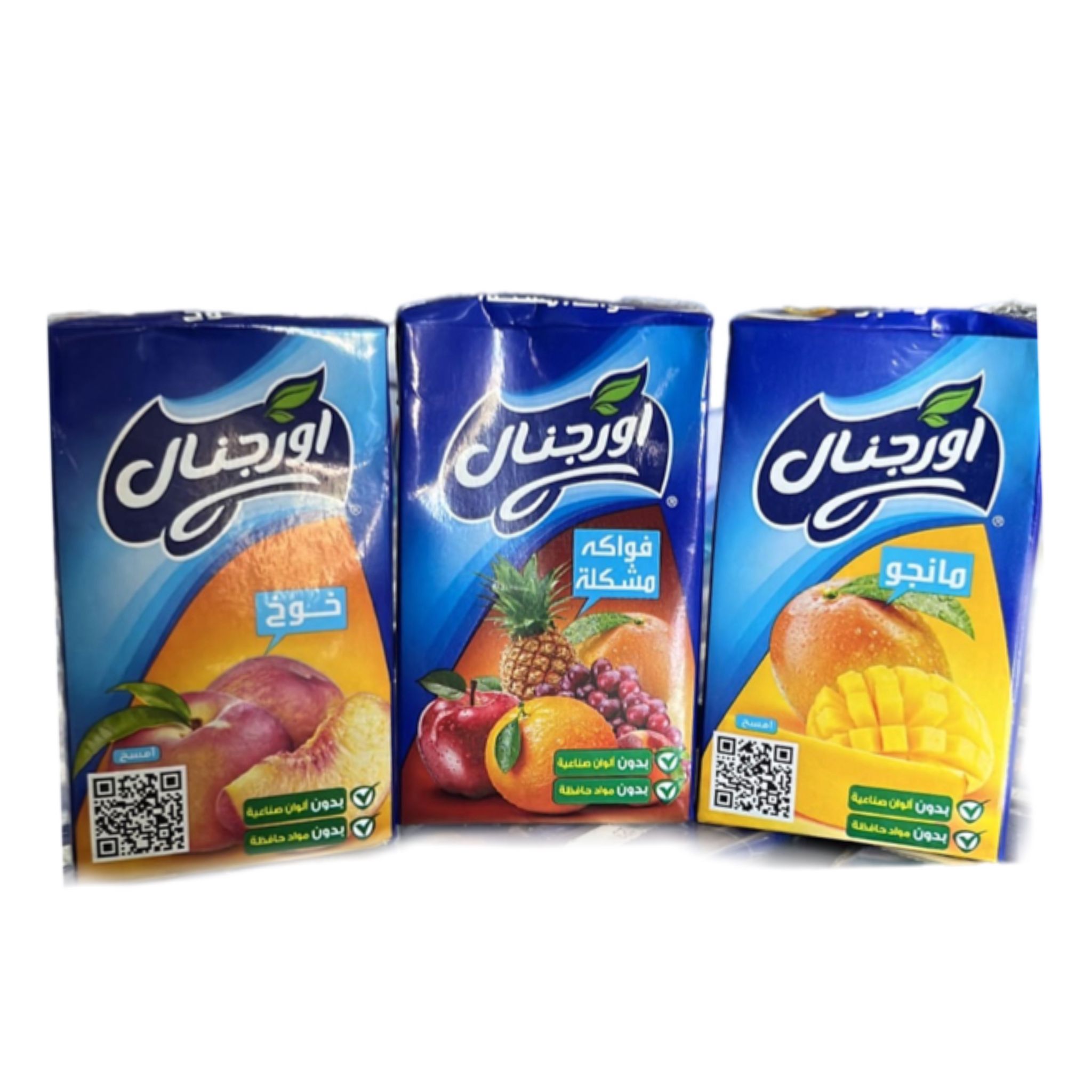 عصير اورجينال كرتون