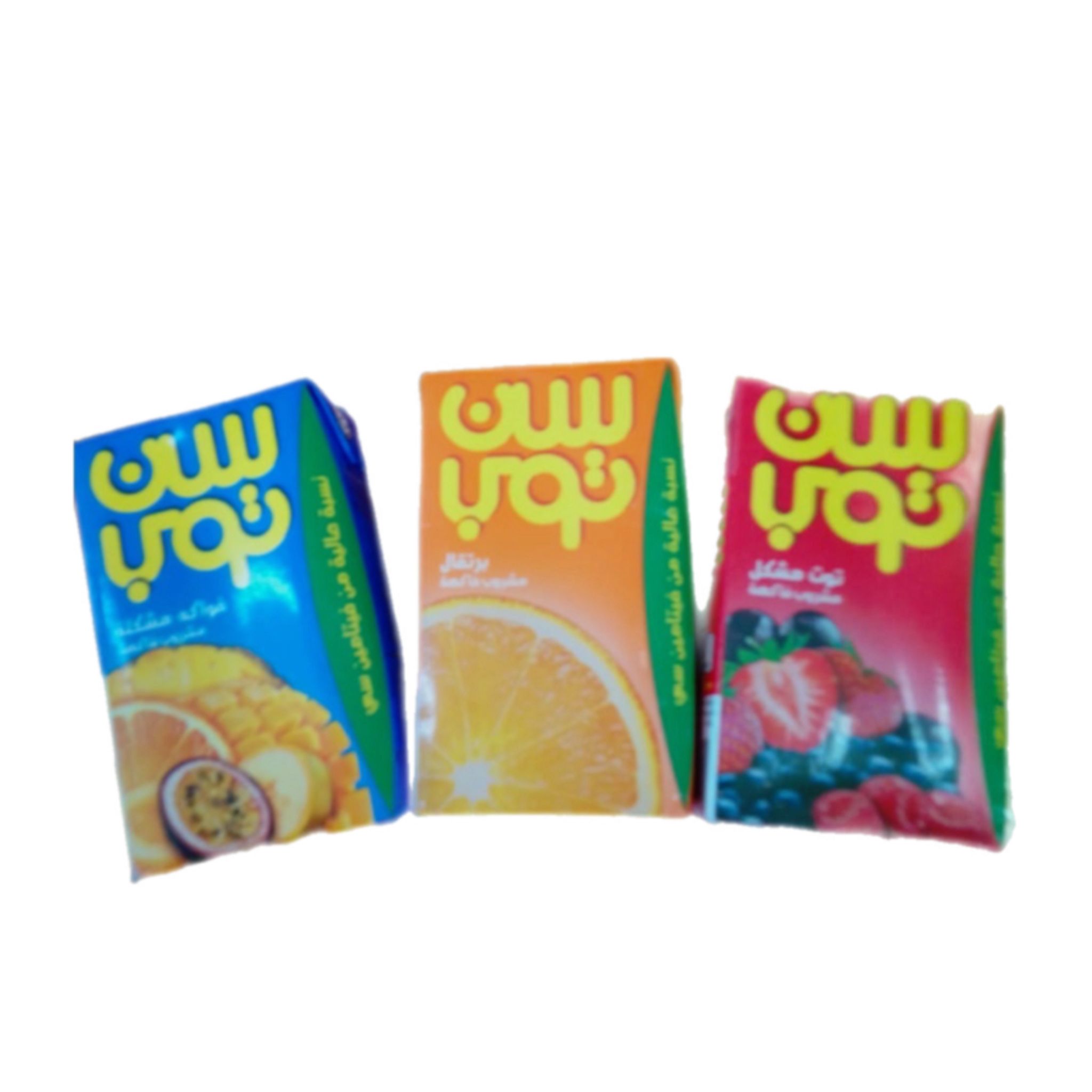 عصير سن توب صغير 125 مل بالاطعمة 
