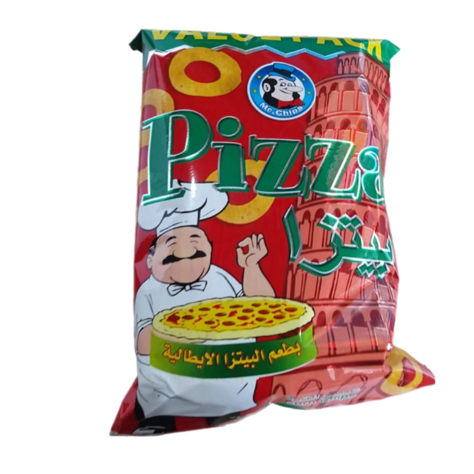 مستر شيبس بيتزا