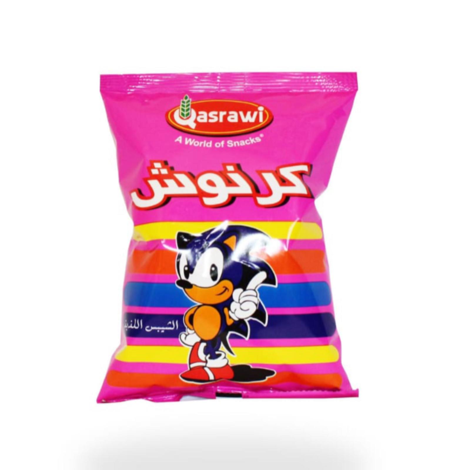 شيبس كرنوش 3 شيقل 120 غم