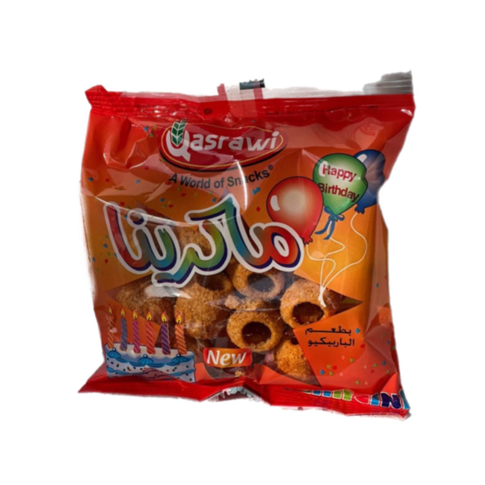 شيبس بسلي ماكرينا 60حبة  ... 25 غم