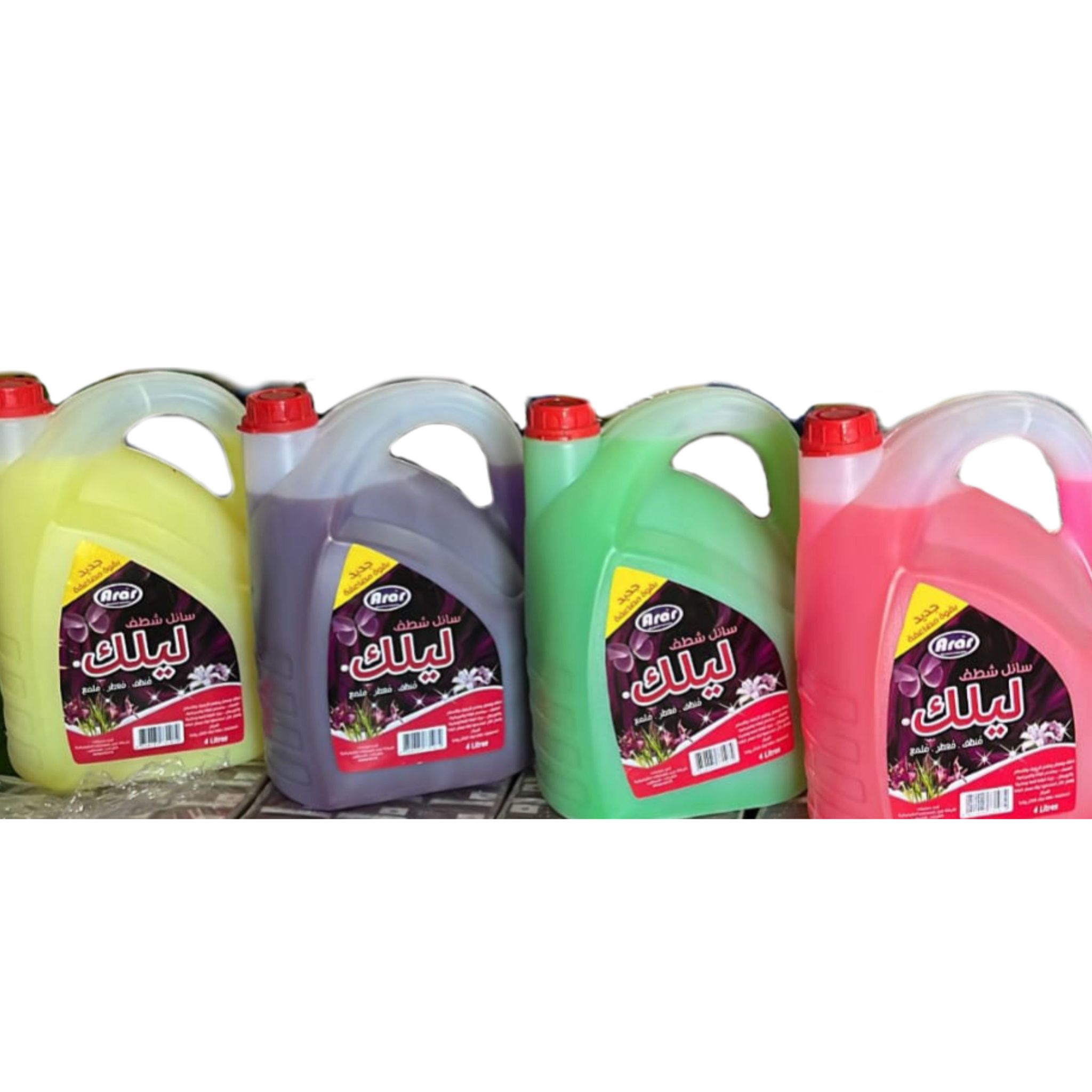 سائل شطف ليلك 4 لتر