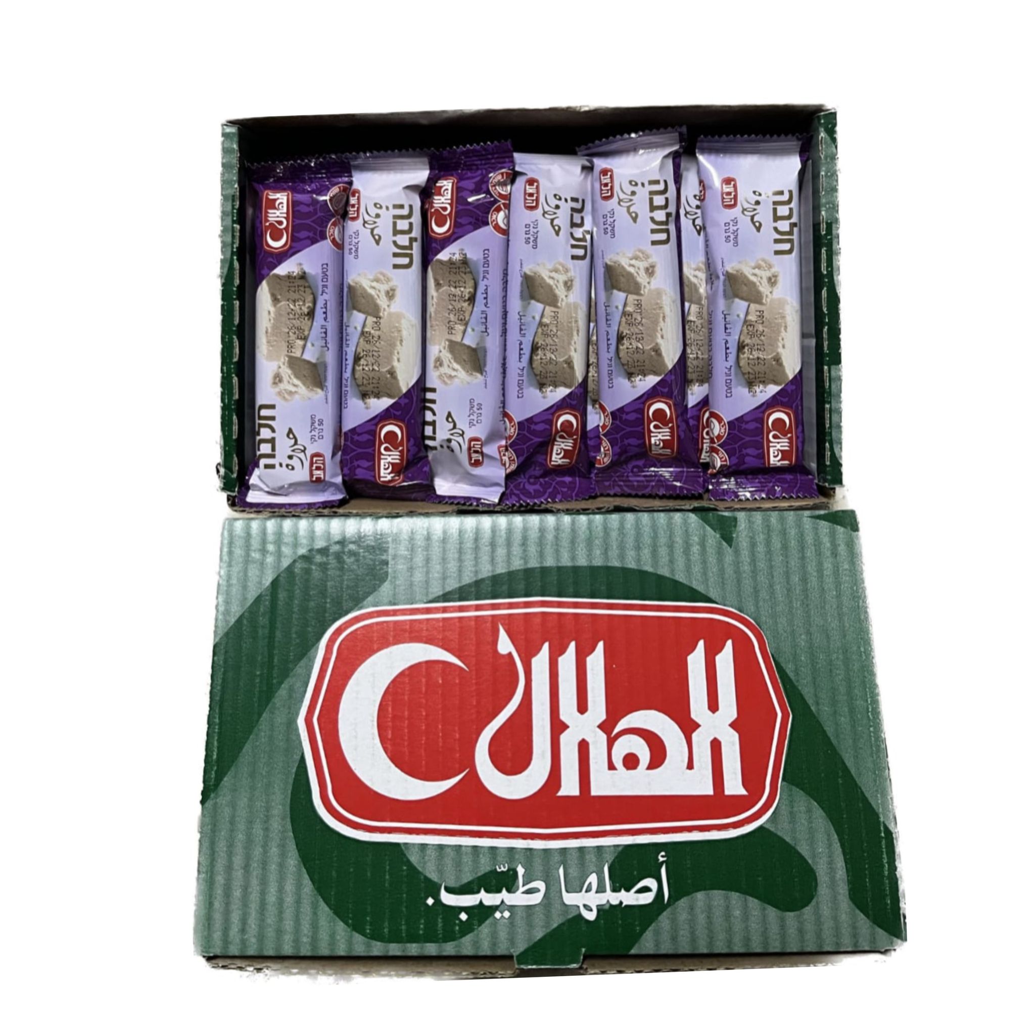 حلاوة الهلال اصابع ربطة 1/3