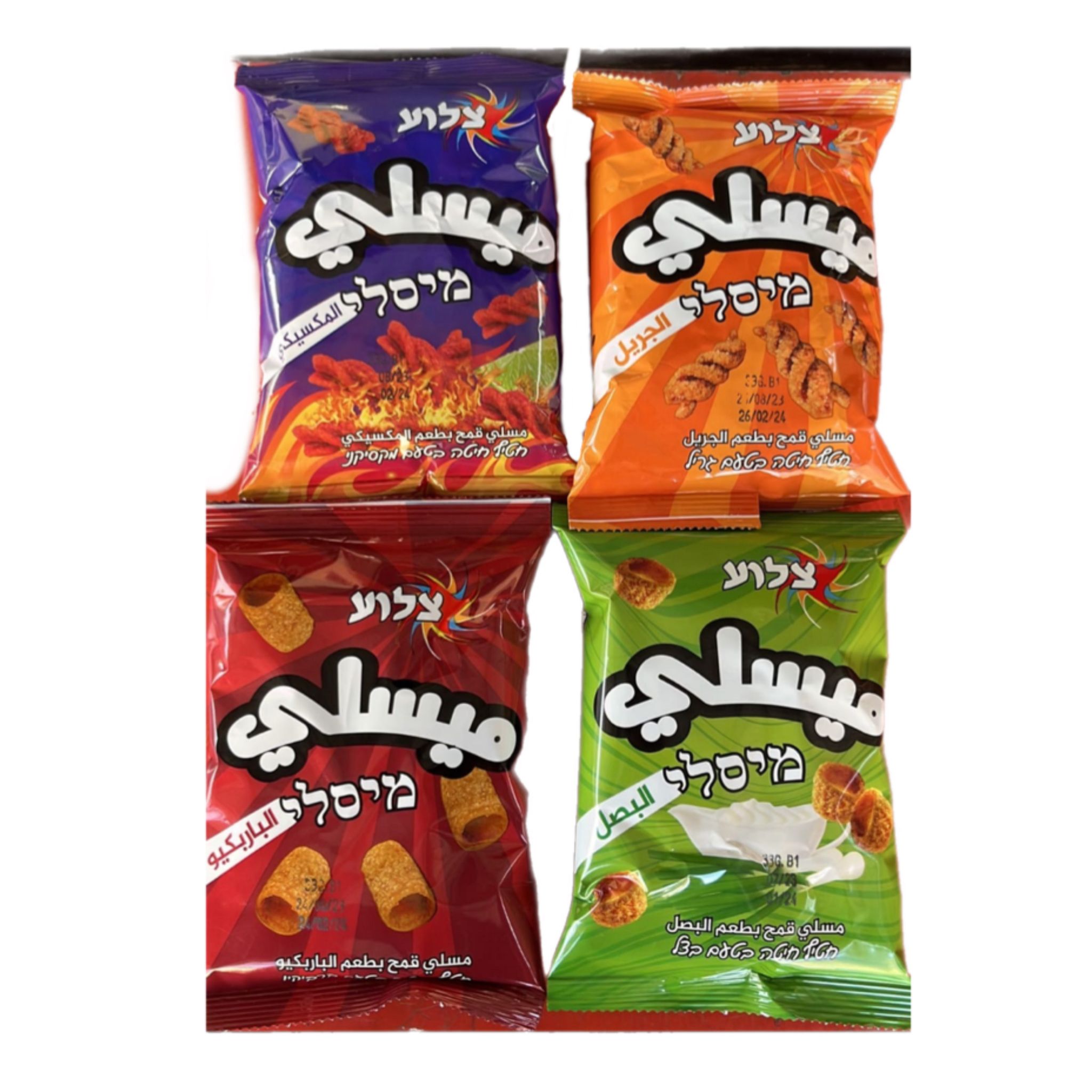 شيبس ميسلي 40 غم 1/60