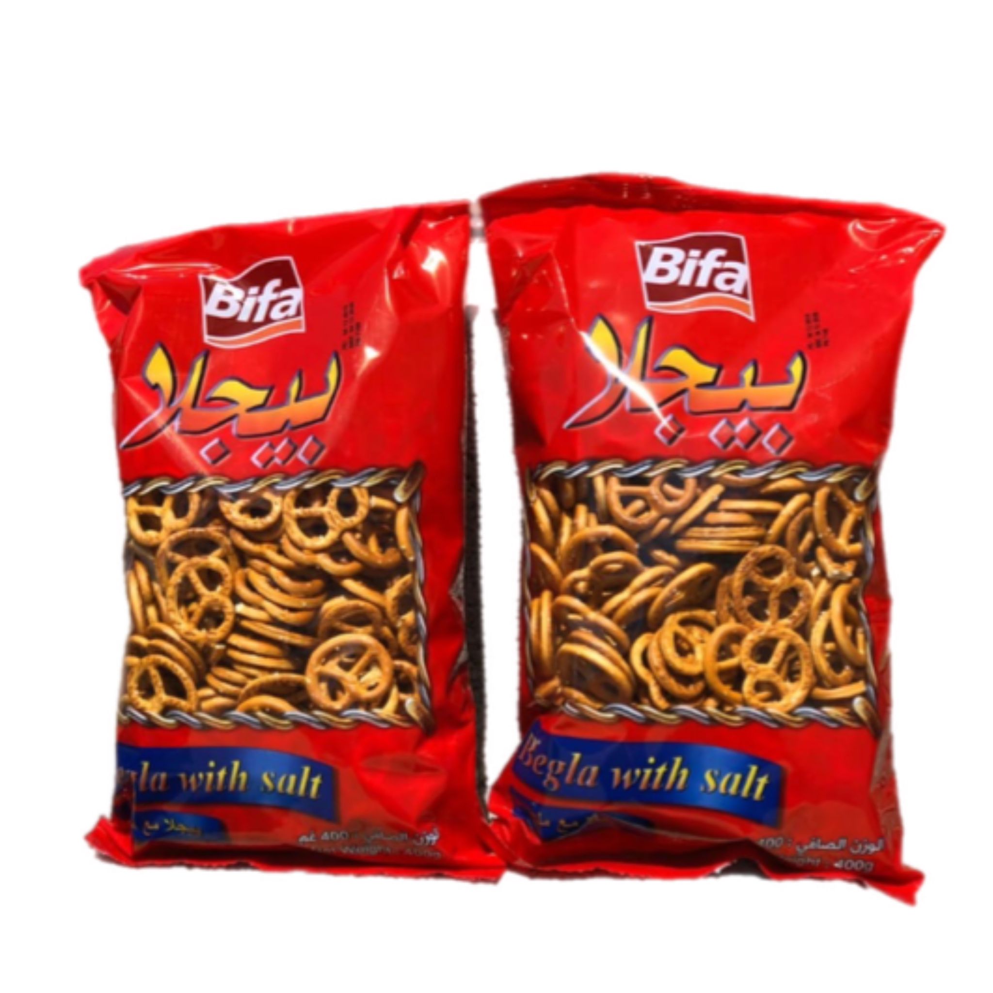 بيجلا حلقات رزوف بيفا 400غم1/12