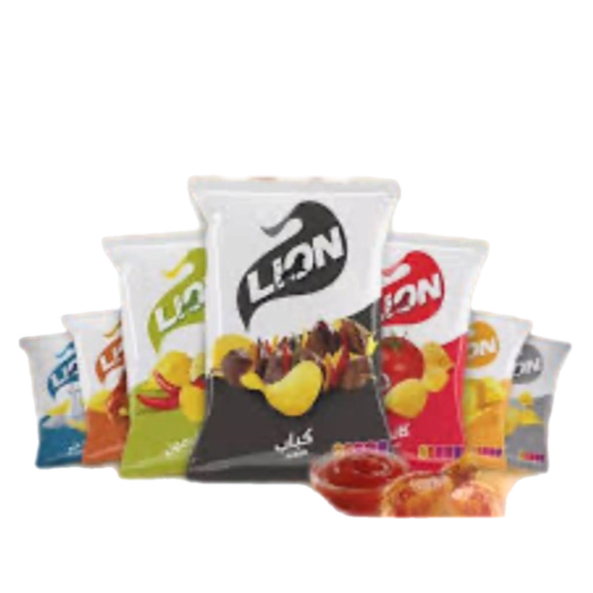 شيبس ليون 15 غم