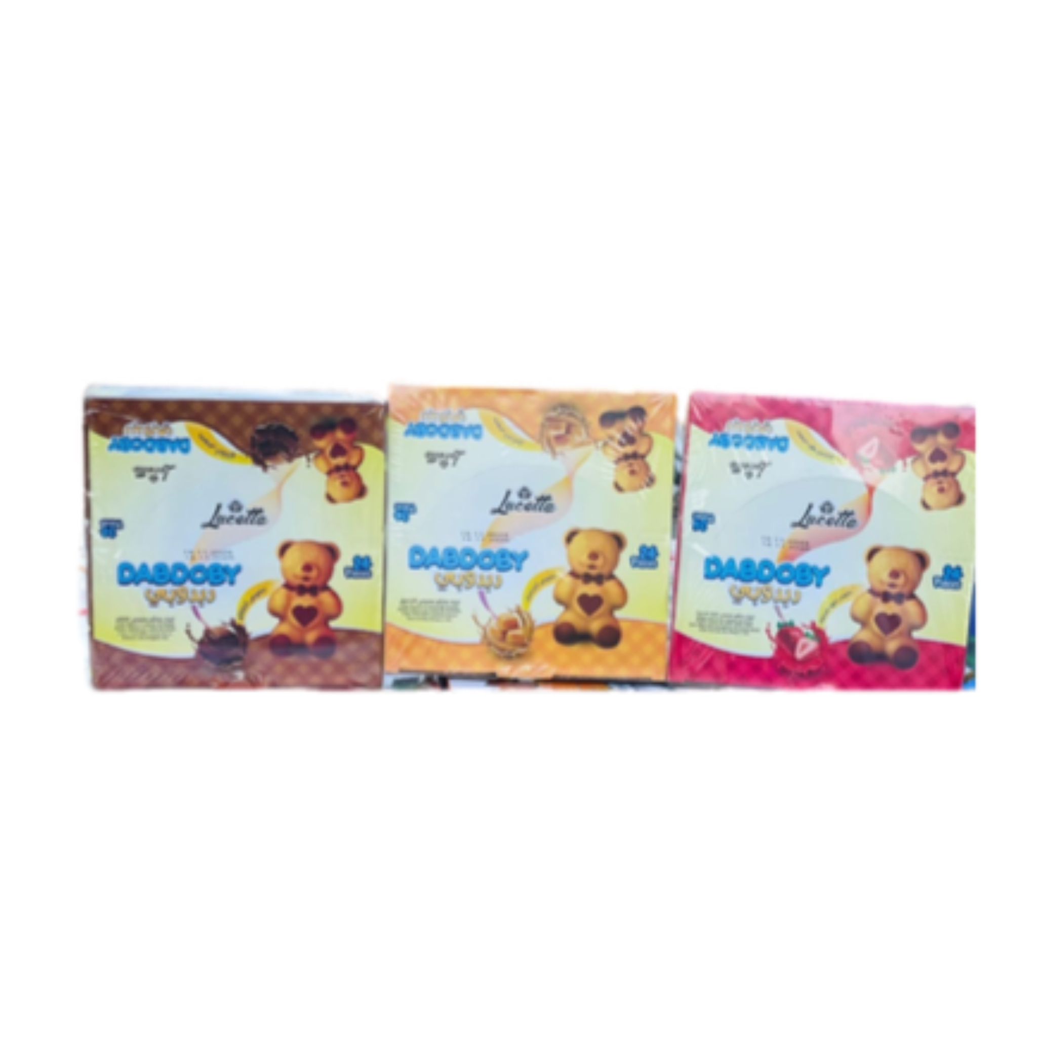 كيك دبدوب 25غم 1/6