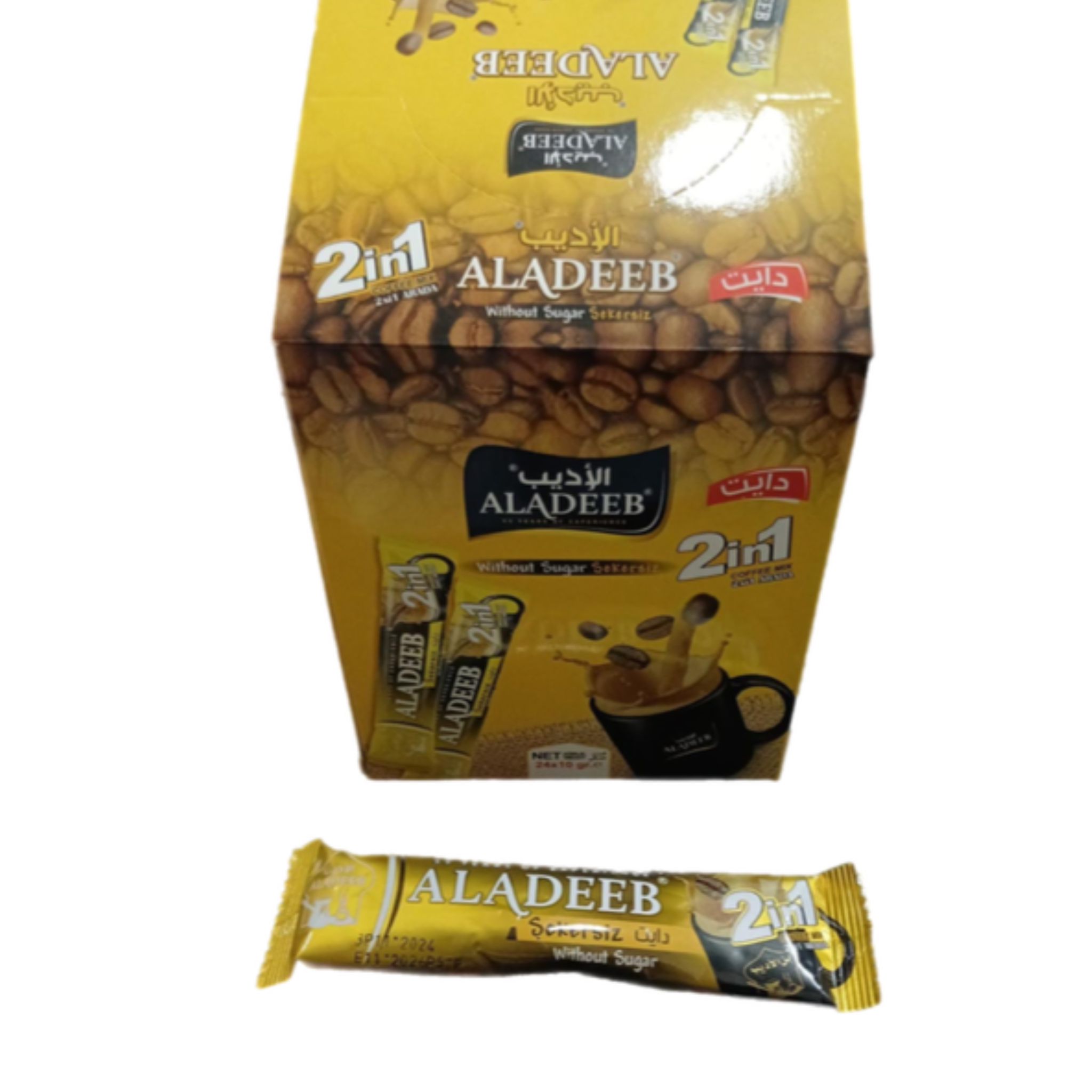 نسكافيه الاديب 1/12  2IN1