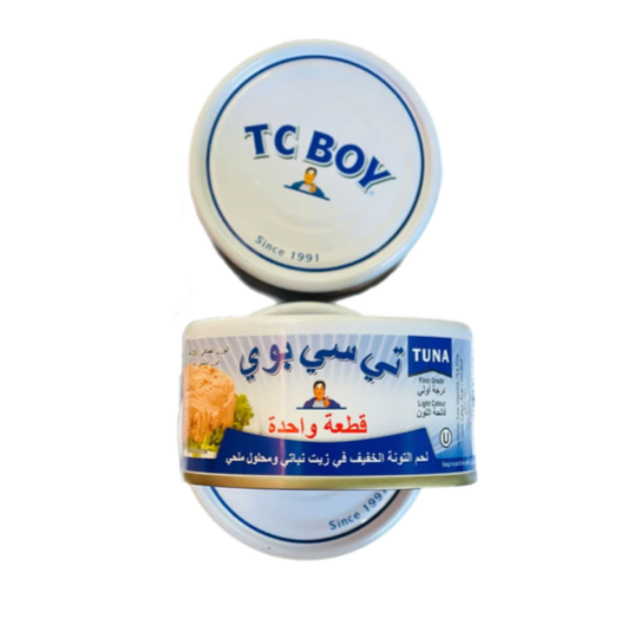 تونا تي سي بوي 200 غم 1/48 قطعة واحدة