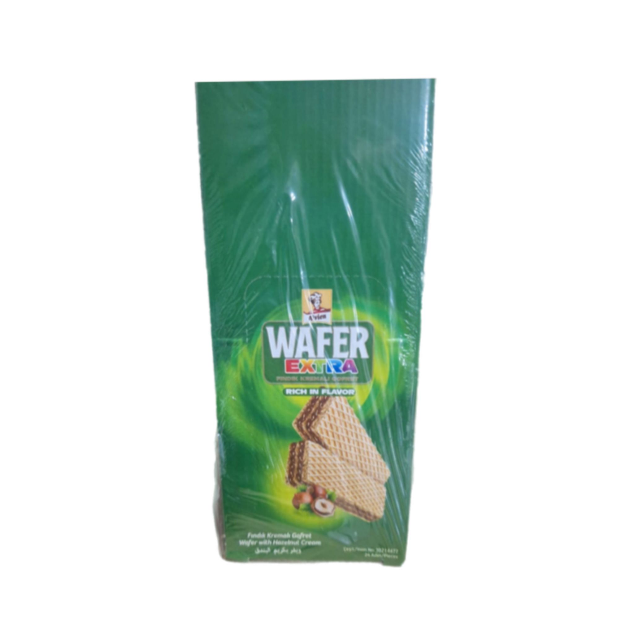 ويفر اخضر 700 غم 1/6