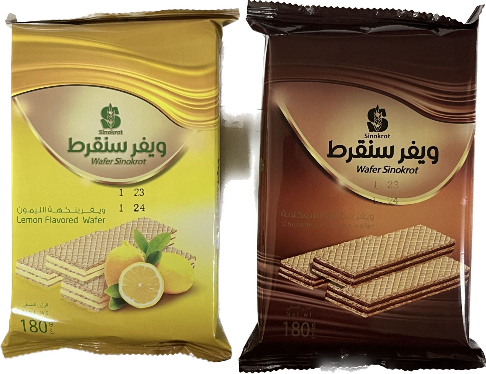 ويفر سنقرط 180 غم بالاطعمة 