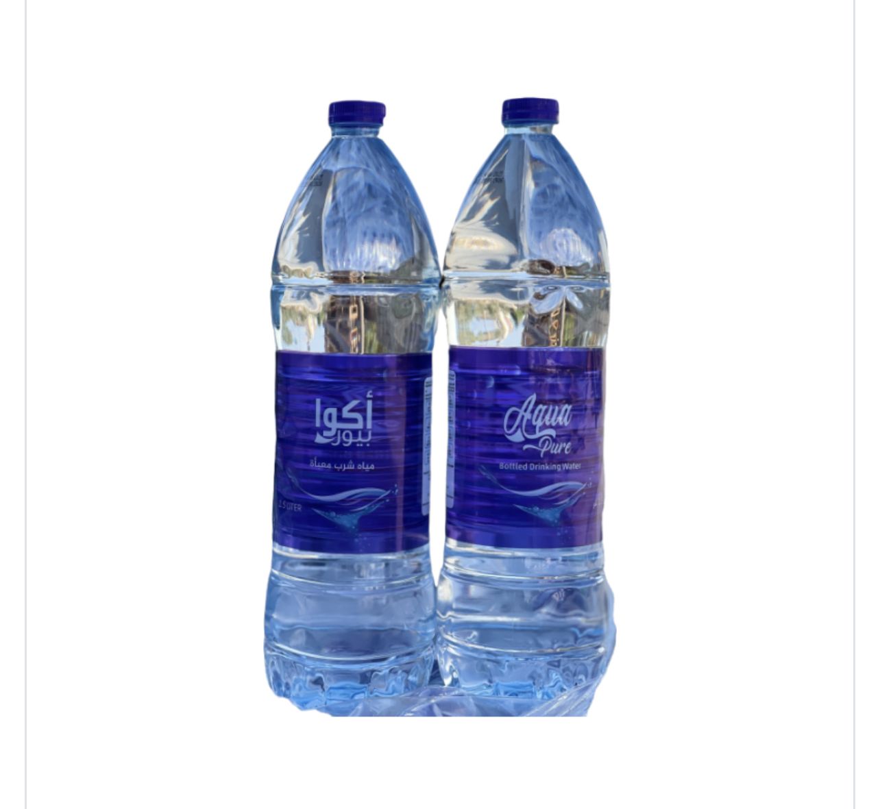 مياه اكوا 1.5 لتر 1/8
