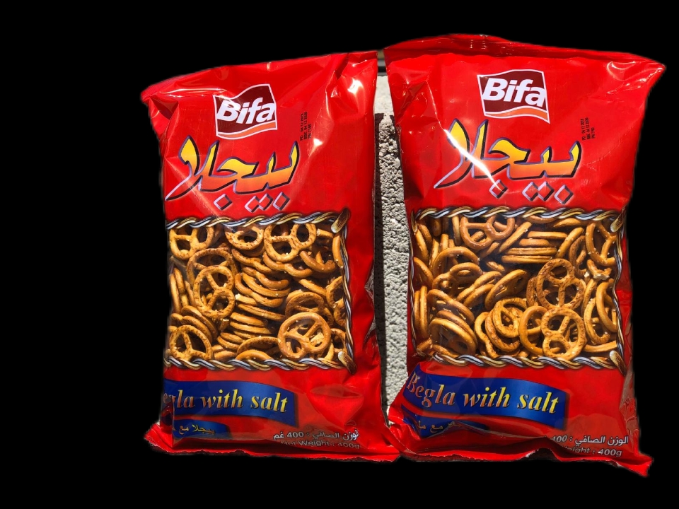 بيجلا حلقات زروف بيفا 400 غم 1/12