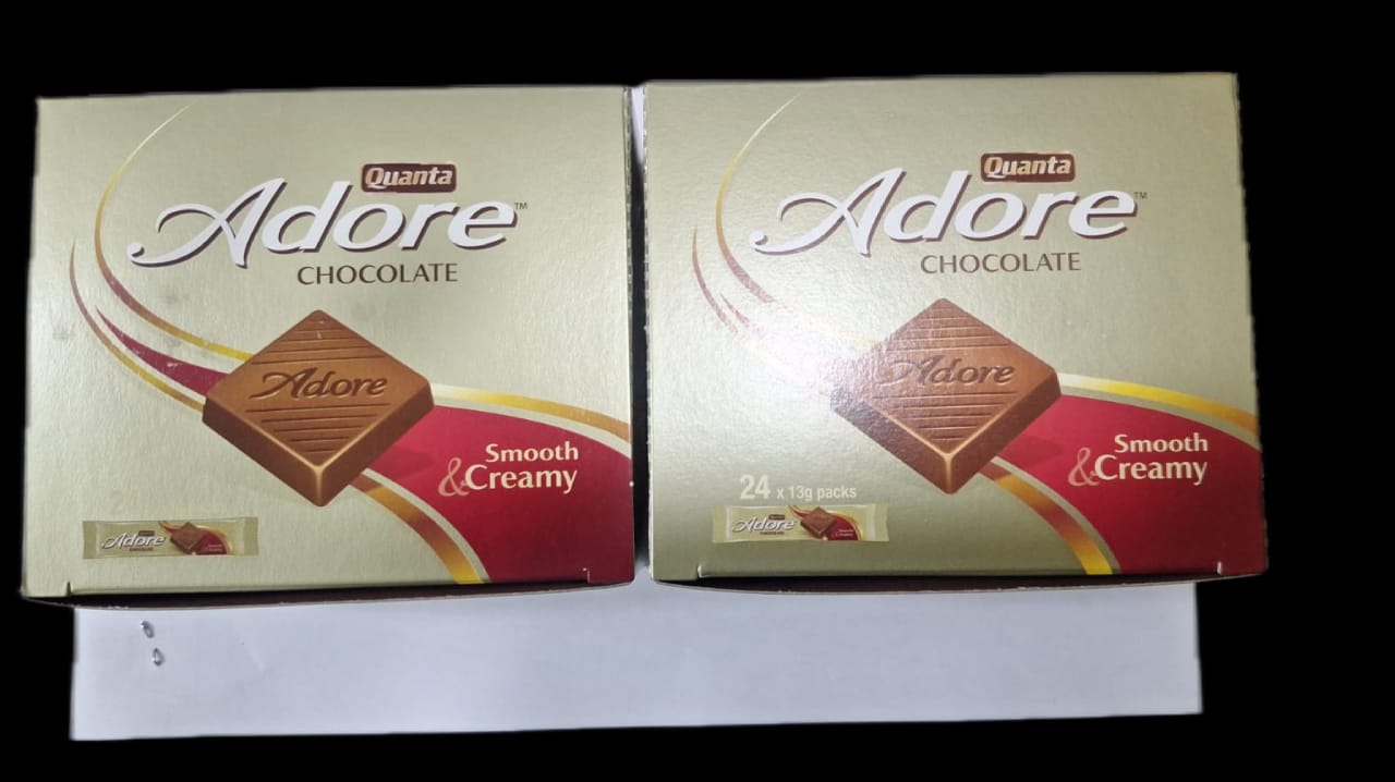 شوكلاته بالحليب ادور 13 غم 