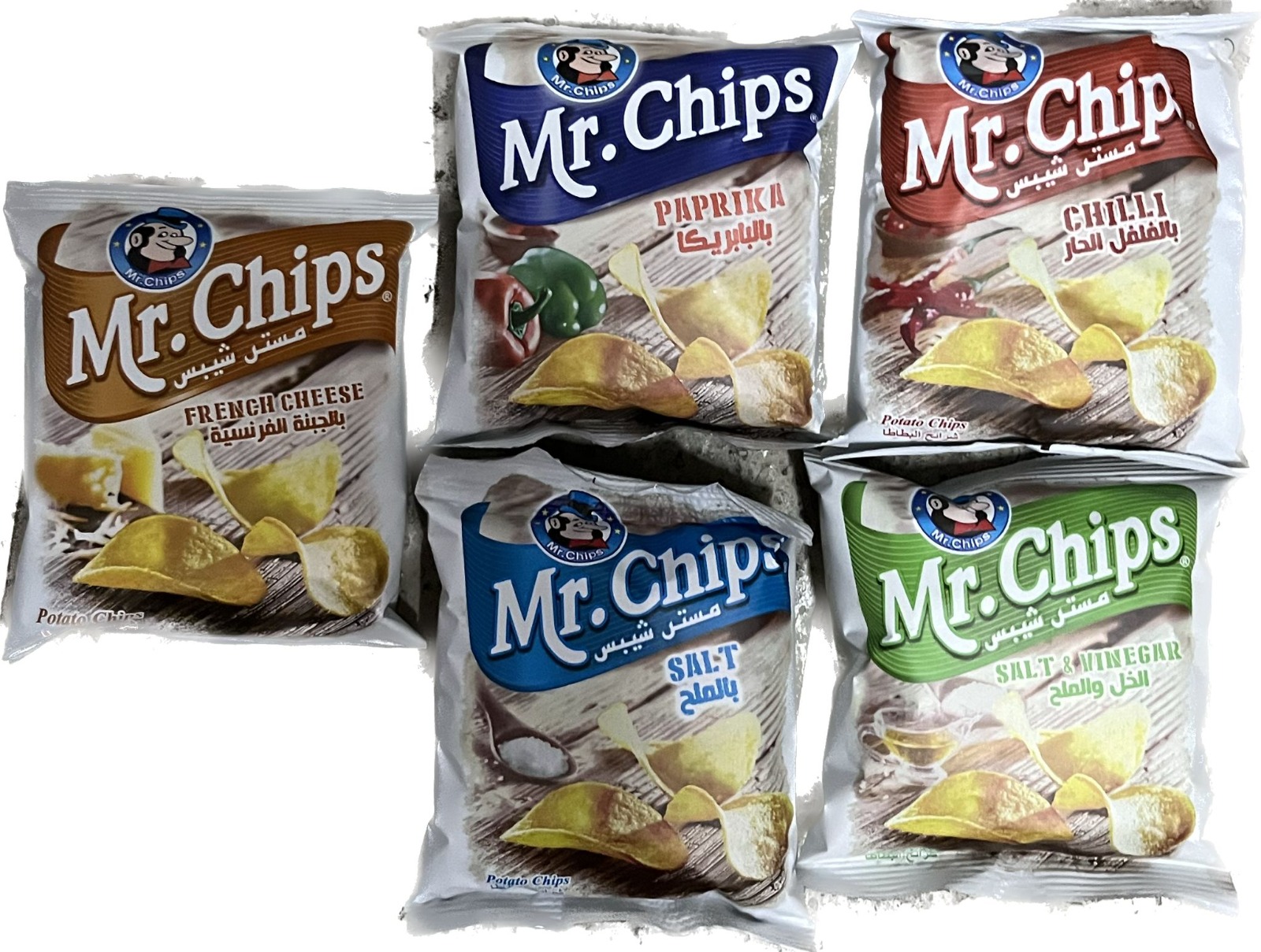 مستر شيبس رقائق 2 شيقل