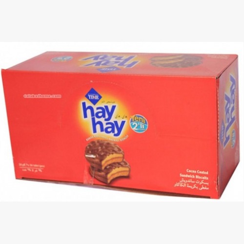 بسكوت هاي هاي 24 غم 1/12