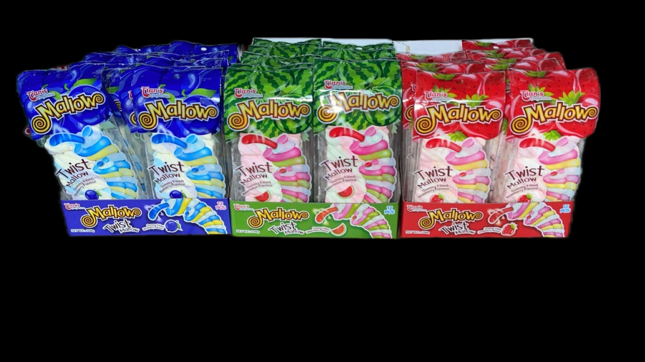 مارشملو محشي اطعمة 100 غم 1/4/12