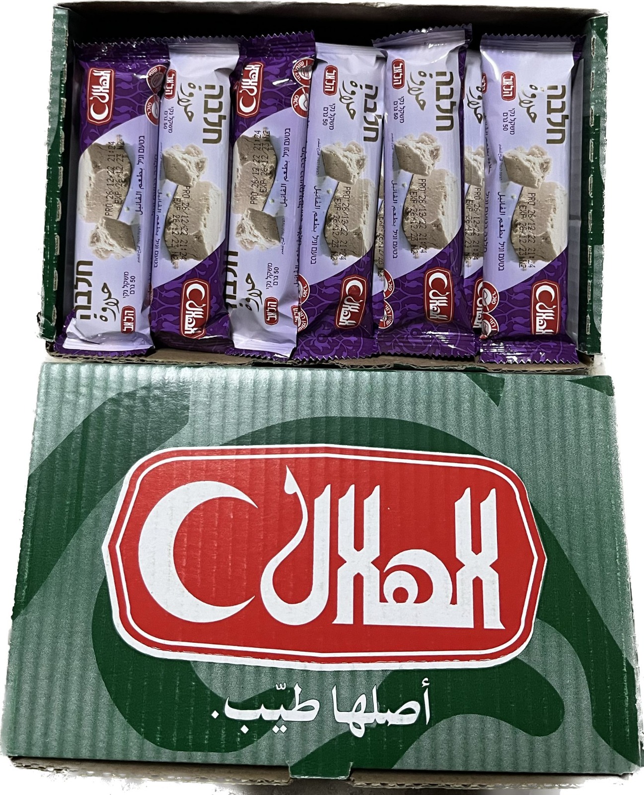 حلاوة الهلال اصابع ربطة 3/1